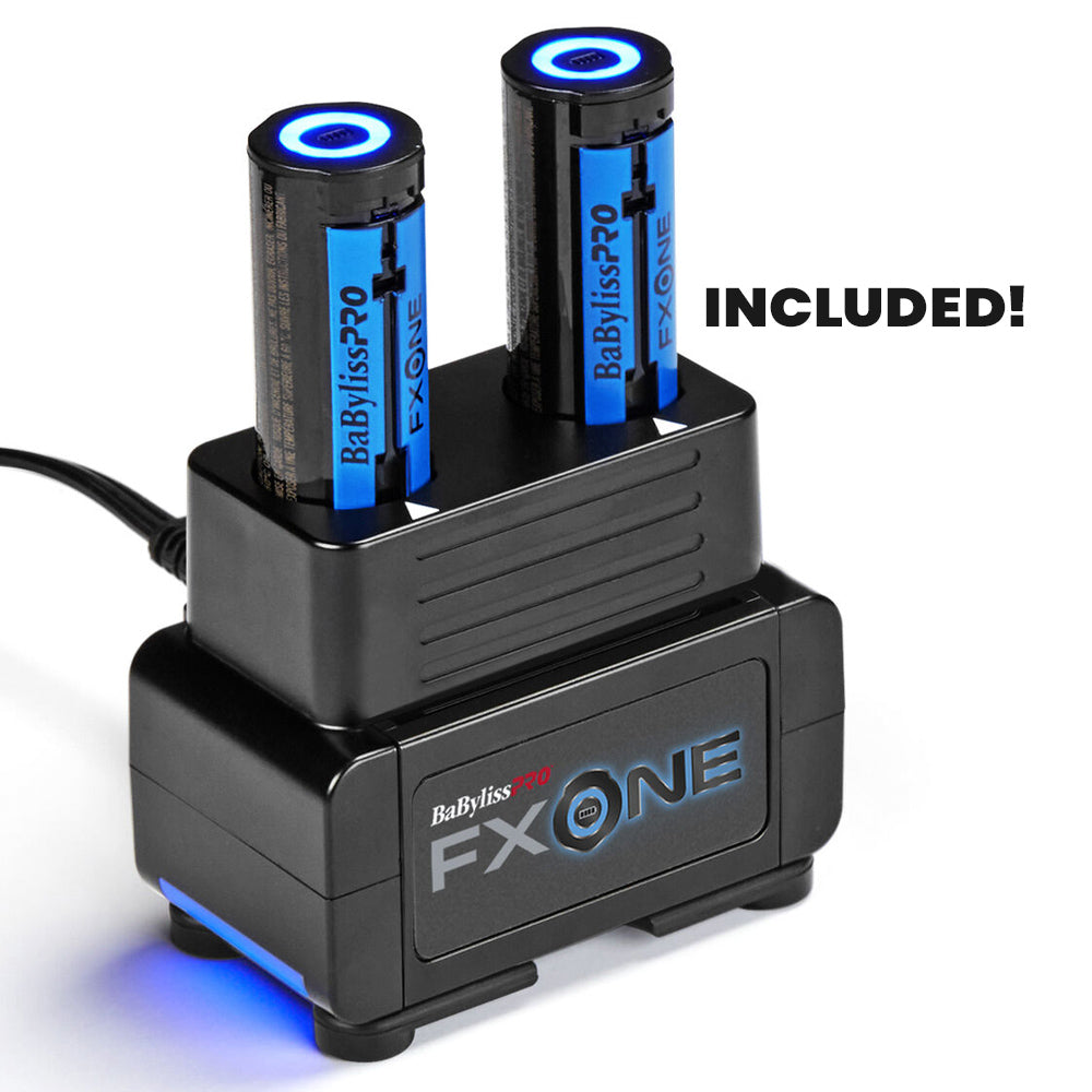 BaBylissPRO FXONE Charger & Battery Prepack FXC2BPPK (Includes Charging Base + 2 Batteries)