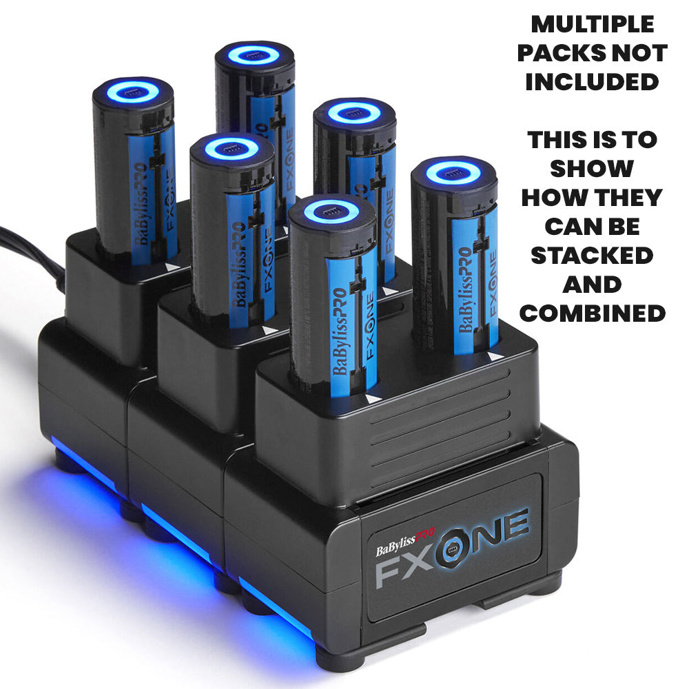 BaBylissPRO FXONE Charger & Battery Prepack FXC2BPPK (Includes Charging Base + 2 Batteries)