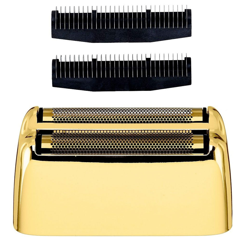 BaBylissPRO Gold Double Foil Shaver Replacement Foil & Cutter - FXRF2G - Replacement for FXFS2G