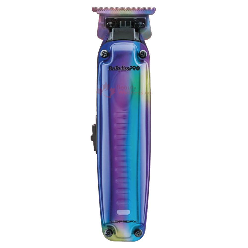 BaBylissPRO Lo-ProFX Iridescent - Chameleon High-performance Low-profile Hair & Beard Trimmer - Limited Edition - FX726RB