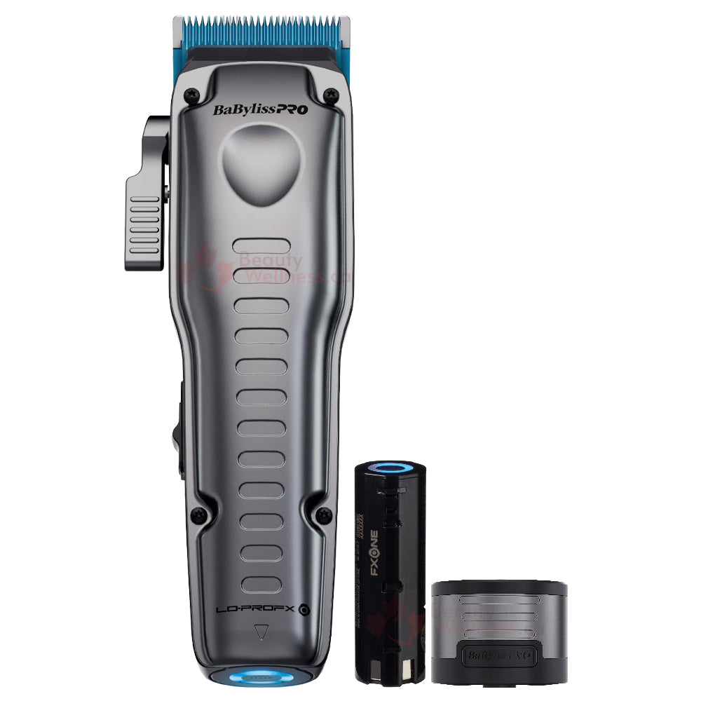BaBylissPRO Lo-PROFX Clipper FX829- FXONE High-Performance Low-Profile Hair Clipper