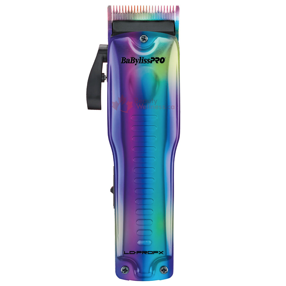 BaBylissPRO Lo-ProFX Iridescent - Chameleon High-performance Low-profile Clipper - Limited Edition - FX825RB