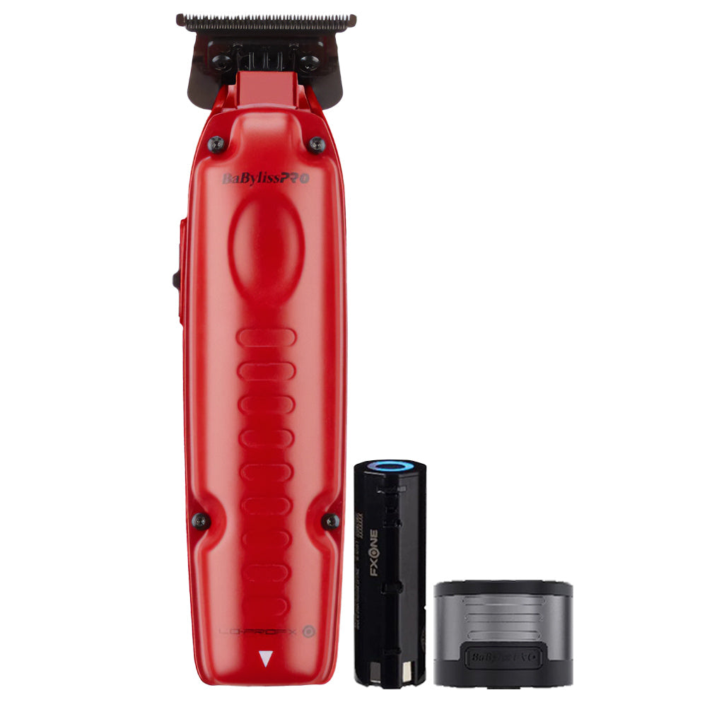 thumbnail image 2 of BaBylissPRO FXONE LO-PRO FX Matte Red Professional Clipper & Trimmer Combo – Cordless, FX729MR/FX829MR 2 of 4