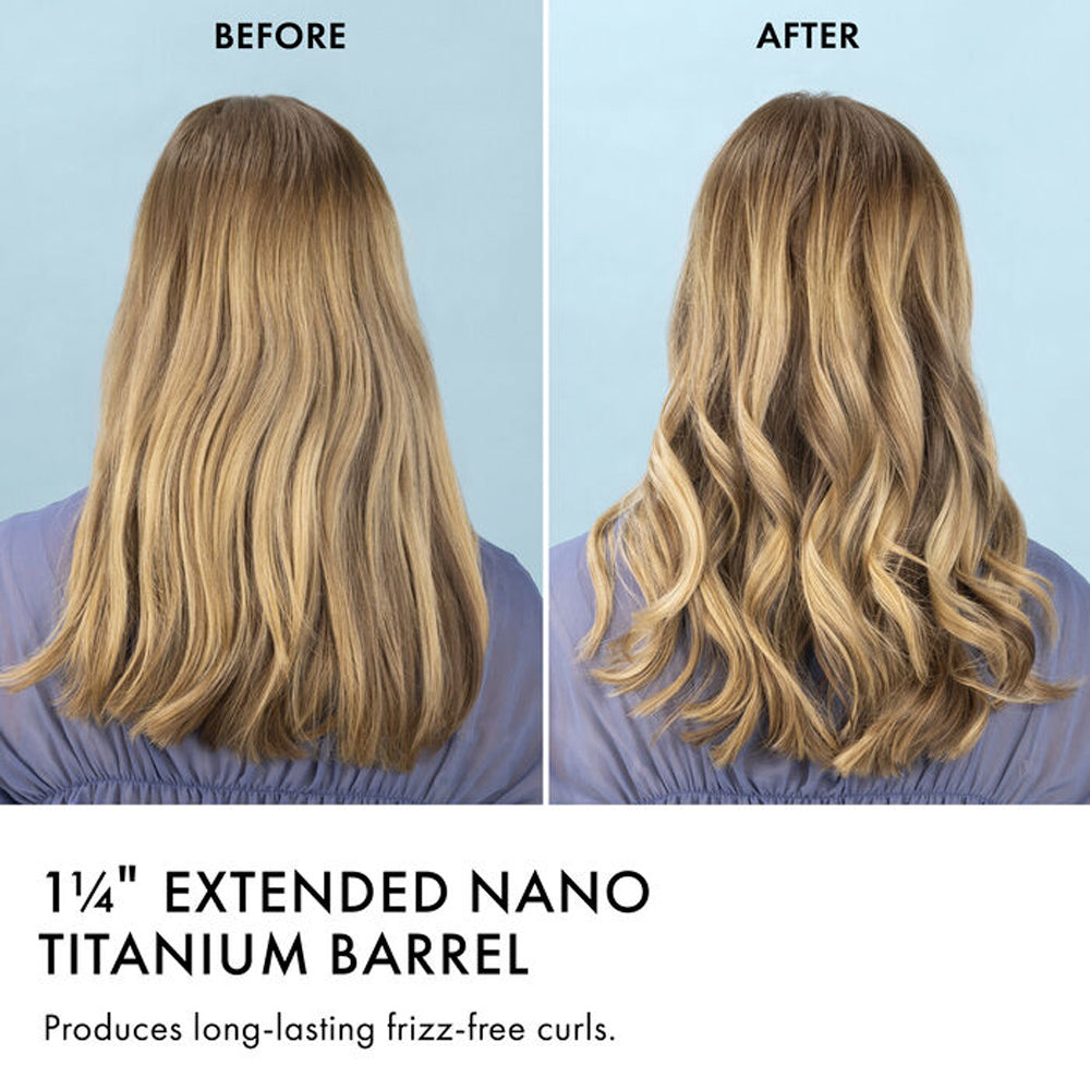 BaBylissPRO Nano-Titanium Curling Iron 1-1/4" Extra-Long - BNTW125XLUC