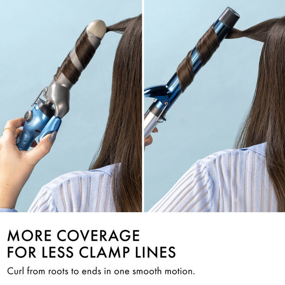 BaBylissPRO Nano-Titanium Curling Iron 1-1/4" Extra-Long - BNTW125XLUC