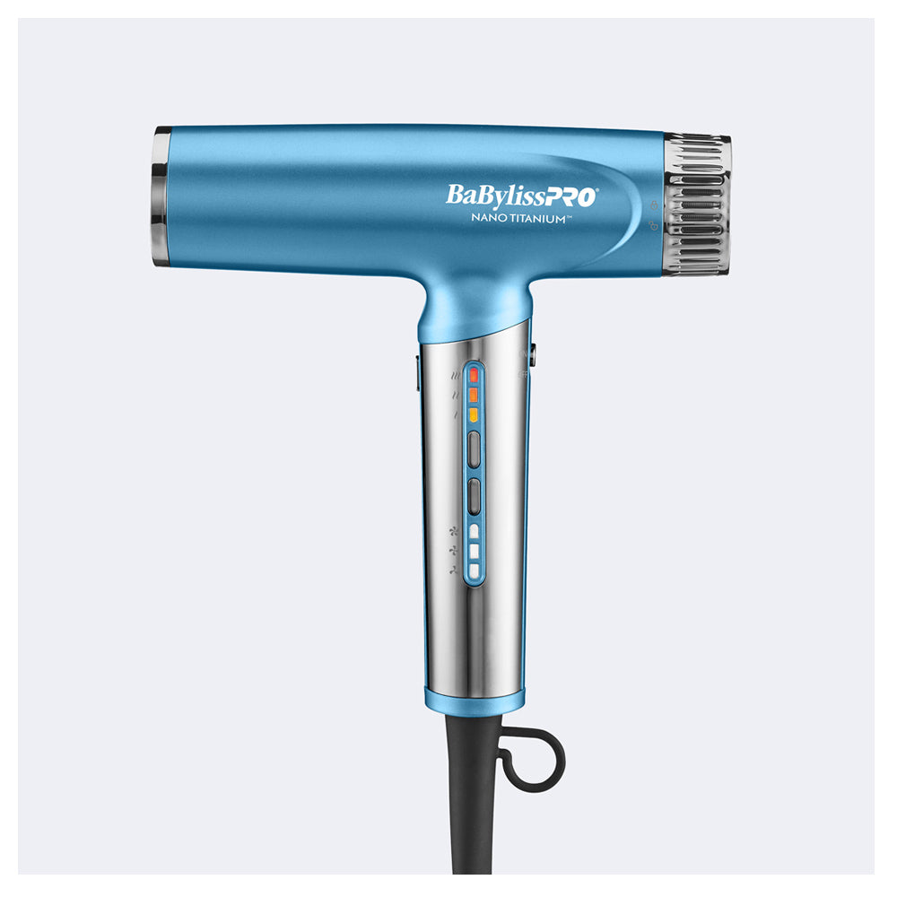 BaBylissPRO Nano Titanium High-Speed Nano Light Hairdryer (Blue) - BNTC9200C