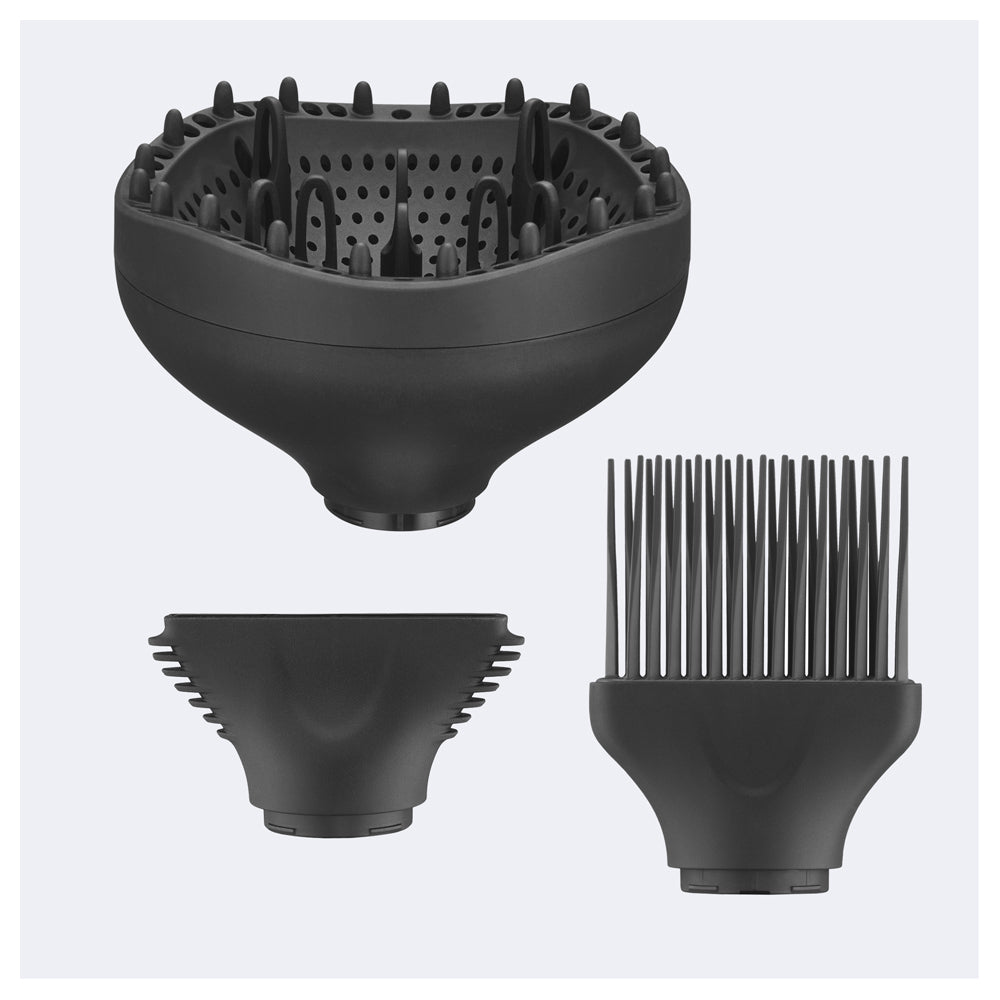 BaBylissPRO Nano Titanium High-Speed Nano Light Hairdryer (Matte black) - BNTC9200MBC