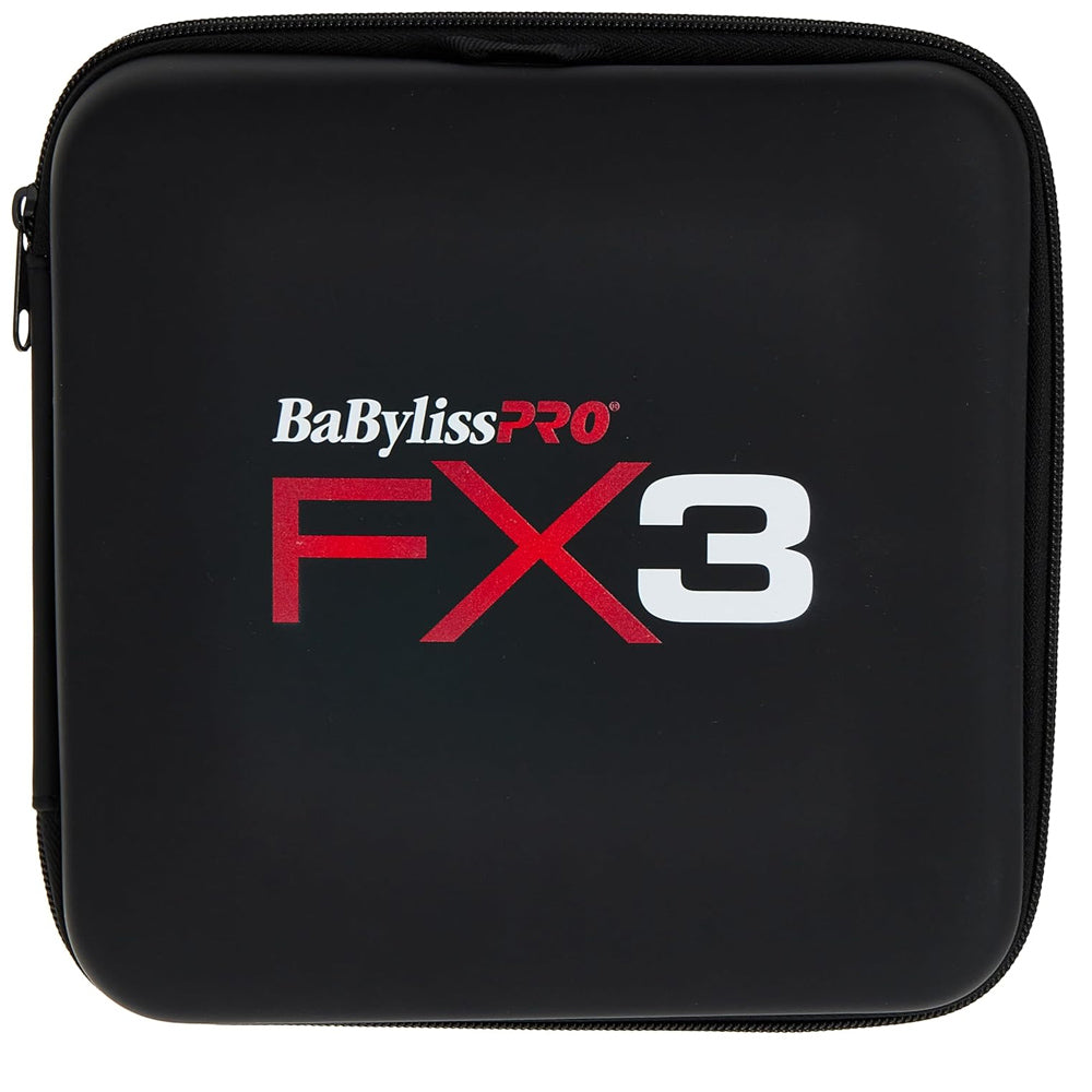 BaBylissPRO FX3 Professional Carrying Case - For Trimmers & Foil Shavers (NOT Clippers) - FXX3CASE2
