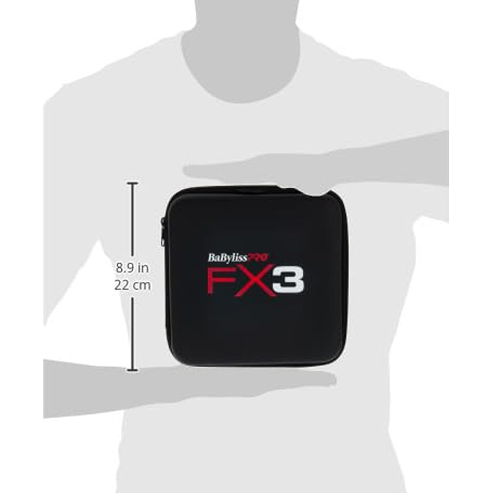 BaBylissPRO FX3 Professional Carrying Case - For Trimmers & Foil Shavers (NOT Clippers) - FXX3CASE2