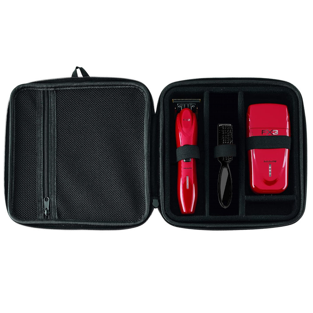 BaBylissPRO FX3 Professional Carrying Case - For Trimmers & Foil Shavers (NOT Clippers) - FXX3CASE2