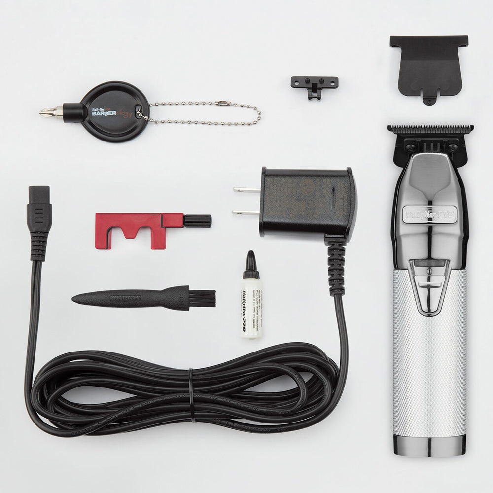 Upgraded BabylissPro SilverFX+ Duo USB-C Clipper & Trimmer - FX870NS - FX787NS