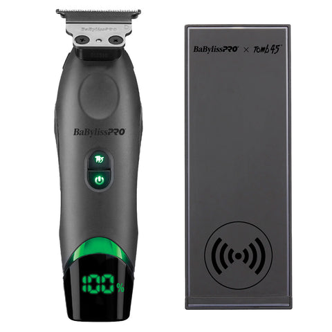 脱毛・除毛 BaByliss PRO tom45 BaBylissPRO x Tomb45® Wireless-Charging Hair Clipper | BaBylissPRO