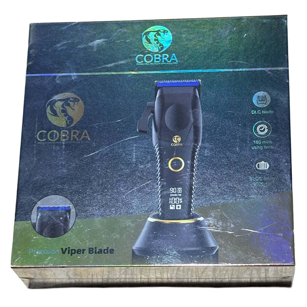 Cobra Duo Professional Hair Clipper and Trimmer CBR1 + CBR2