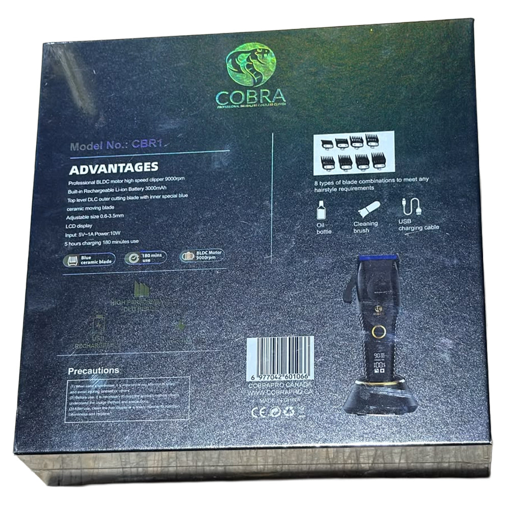 Cobra Duo Professional Hair Clipper and Trimmer CBR1 + CBR2