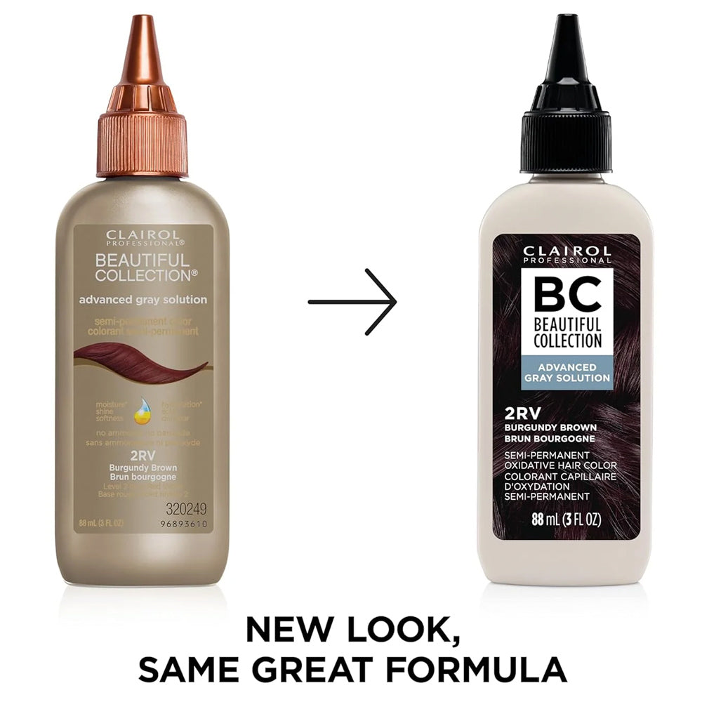 Clairol Professional Beautiful Collection Advanced Gray Solutions 88 mL Semi Permanent Hair Color