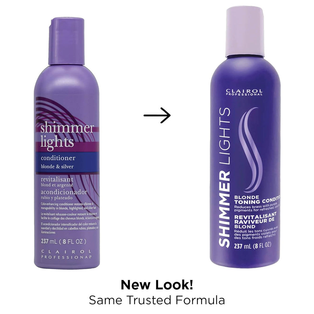 Clairol Shimmer Lights Conditioner 237 mL - 8 oz.