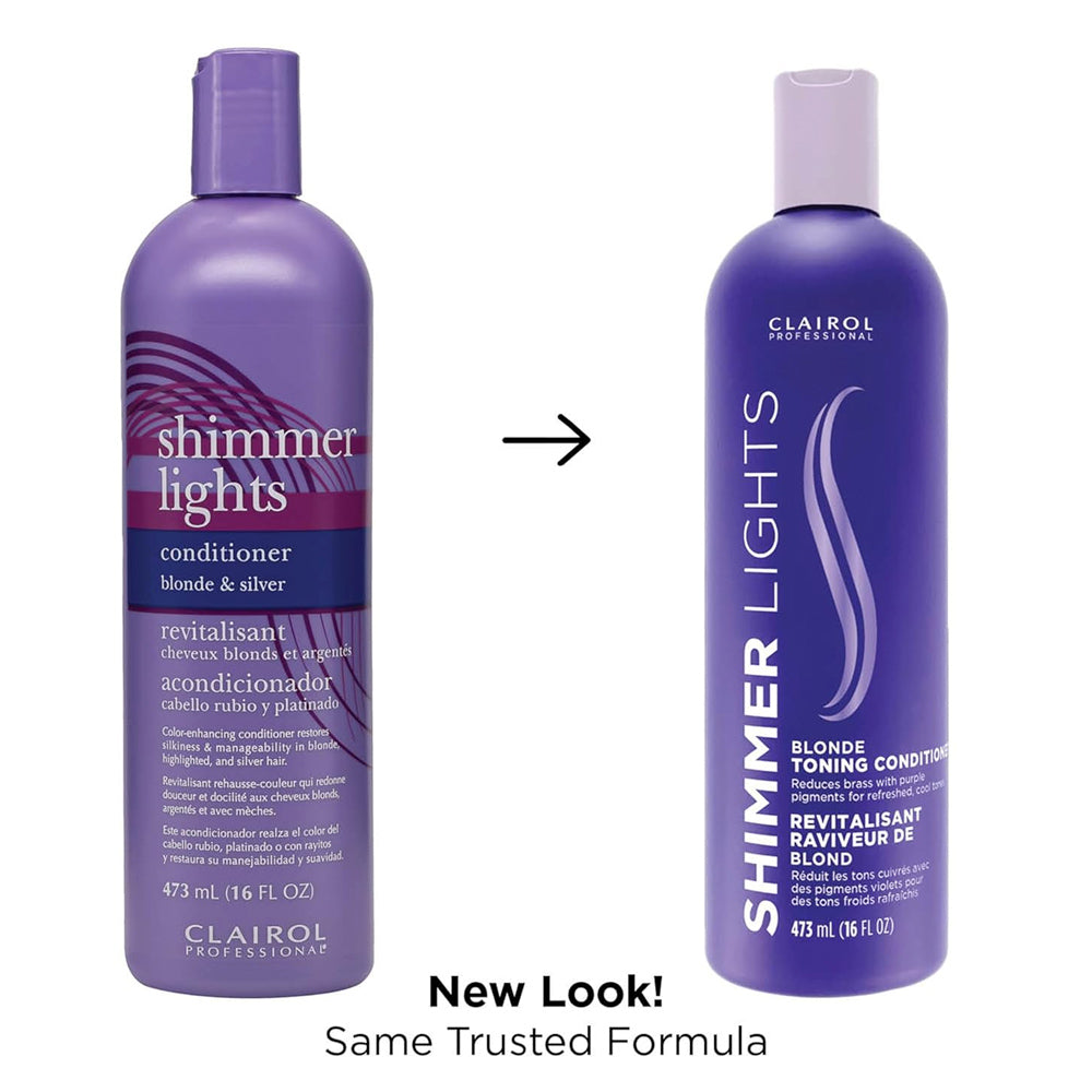 Clairol Shimmer Lights Conditioner 473 mL - 16 oz.