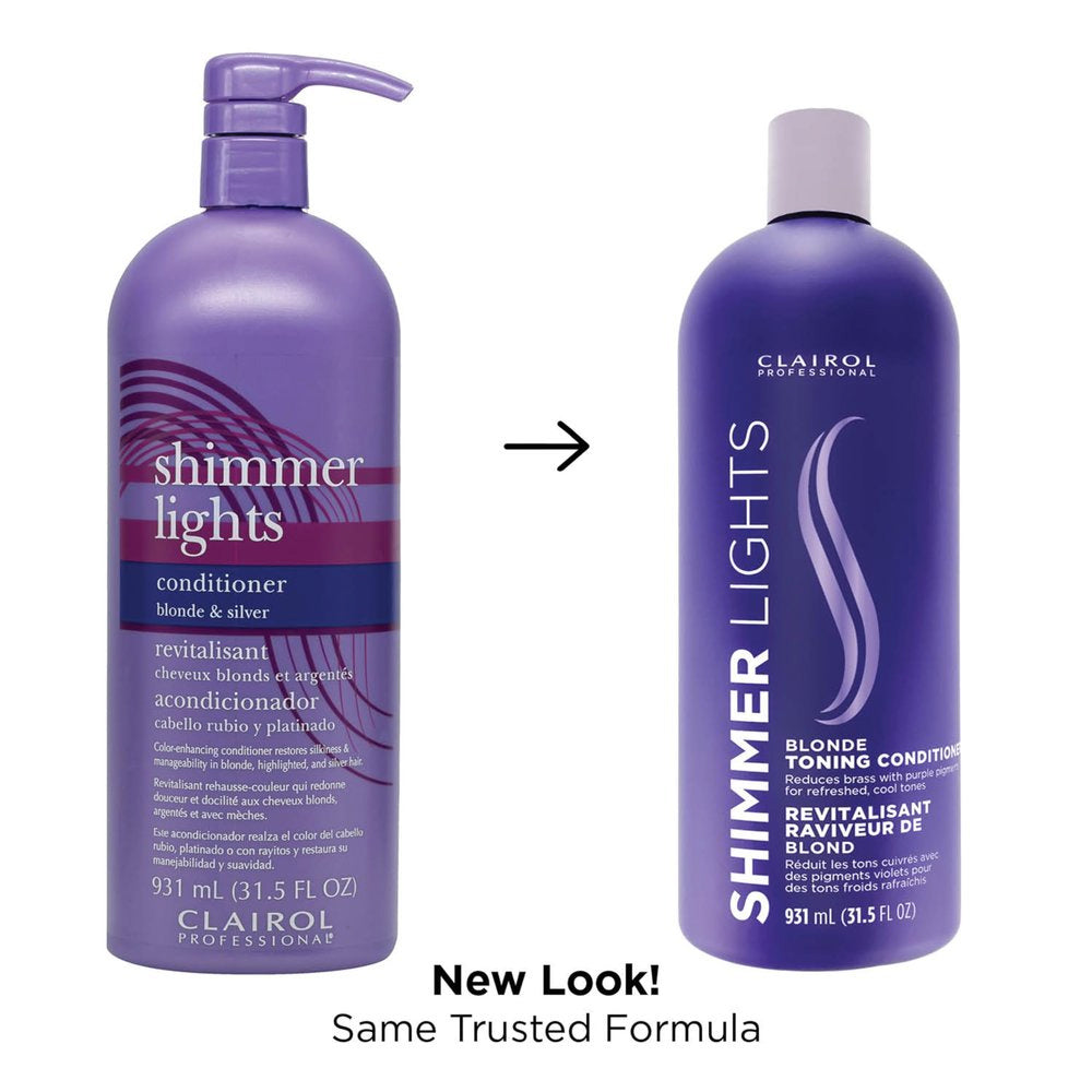 Clairol Shimmer Lights Conditioner 931 mL - 31.5 oz.