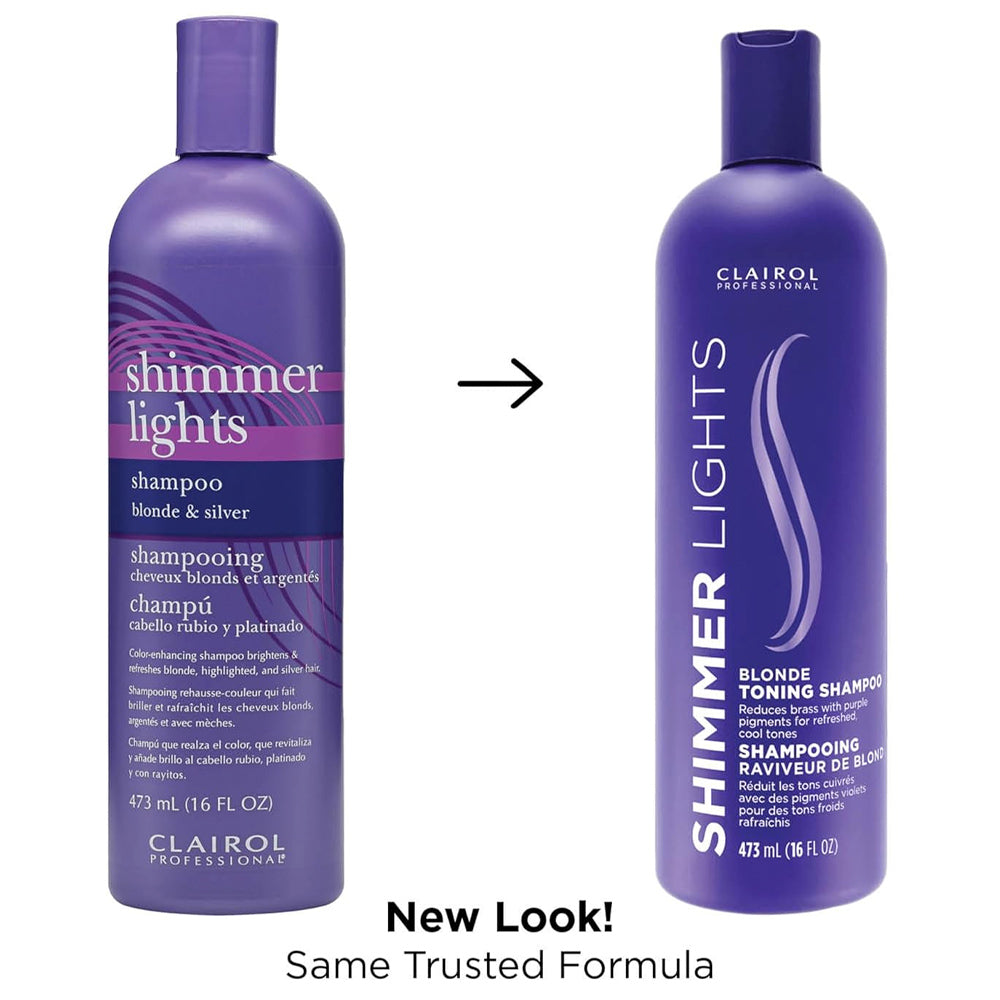 Clairol Shimmer Lights Shampoo 473 mL - 16 oz.