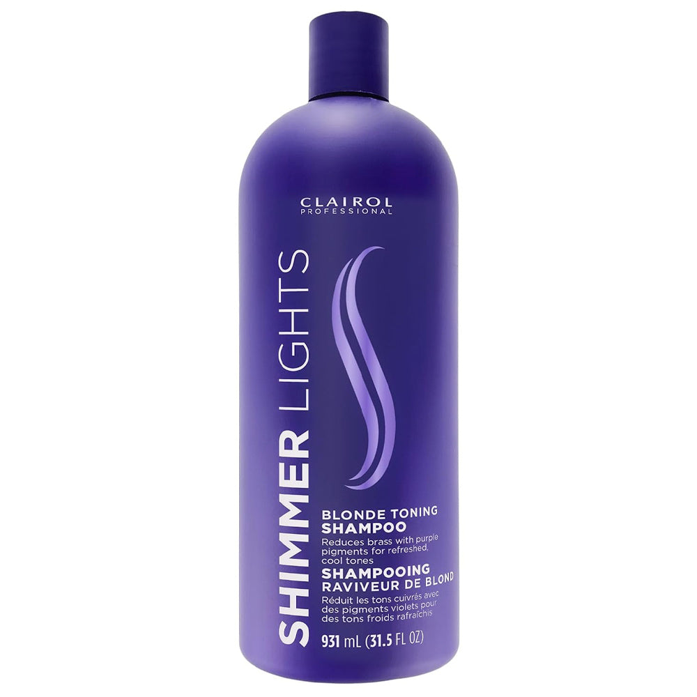 Clairol Shimmer Lights Shampoo 931 mL - 31.5 oz.
