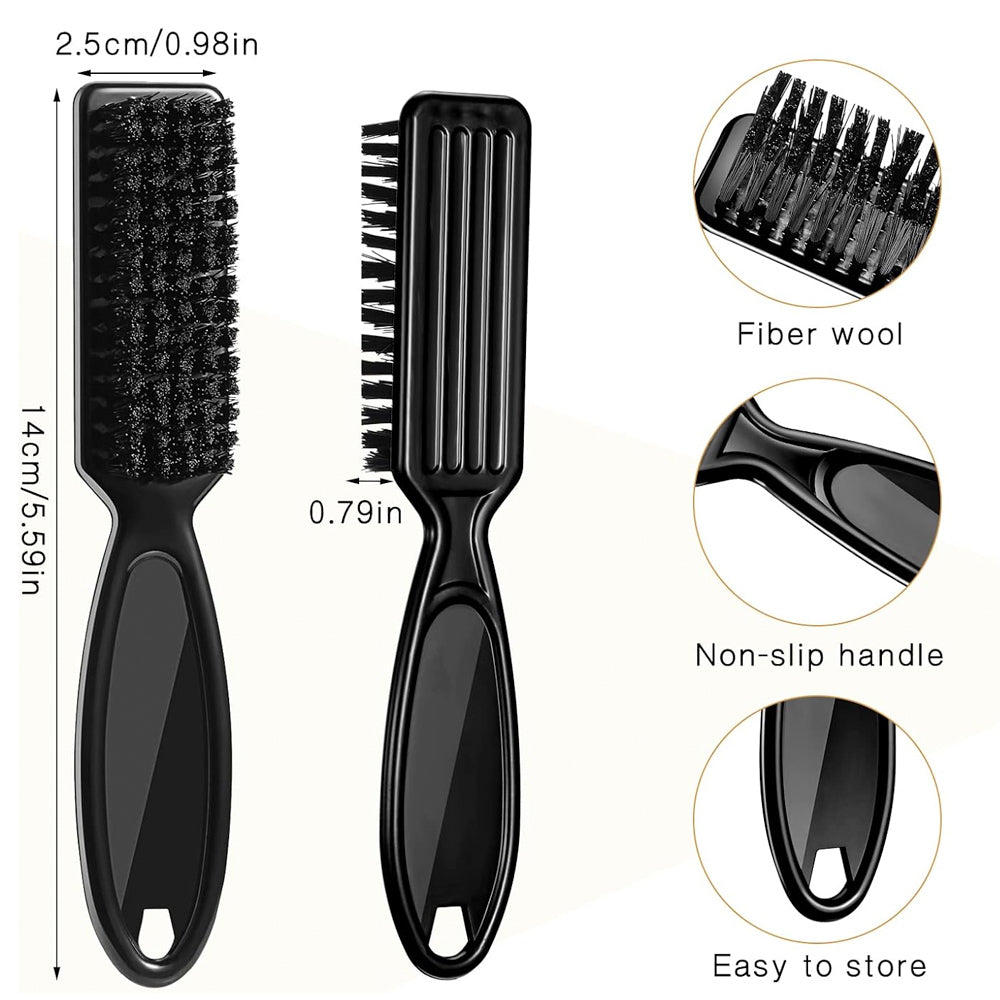 Hair Clipper and Trimmer Cleaning Brush and Fade Brush