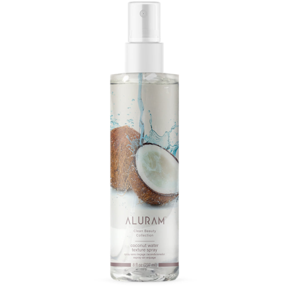 Aluram Coconut Water Texture Spray 8 oz. - 237 mL