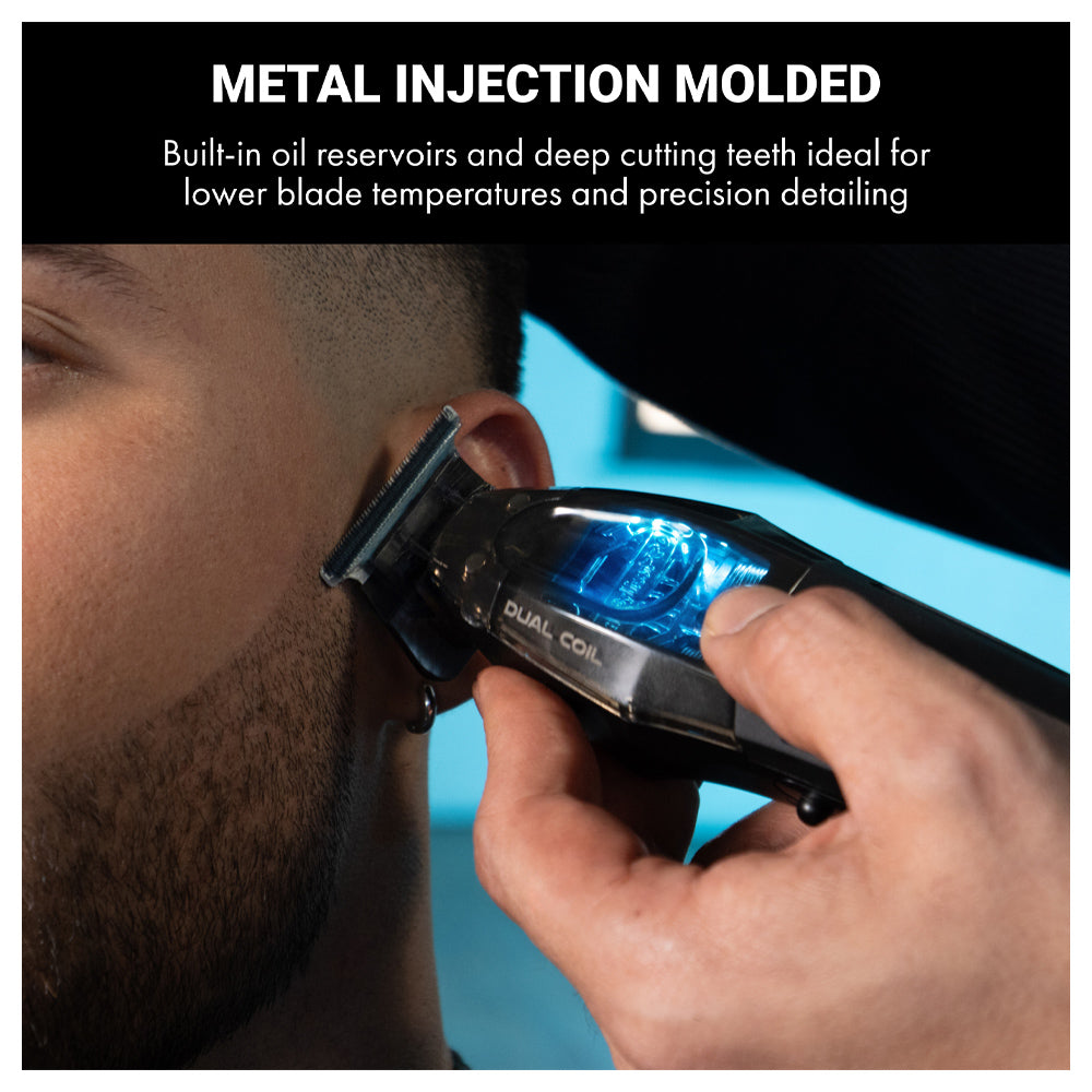 BaBylissPRO Deep-Tooth Trimmer Metal Injection Molded T-Blade FX7095B | For All BaBylissPRO 2-Hole Trimmers (Except FX3)