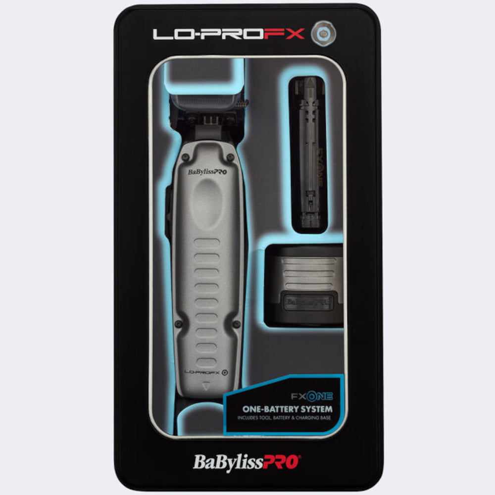 BaBylissPRO FXONE Lo-PROFX - High-Performance, Low Profile Trimmer - FX729