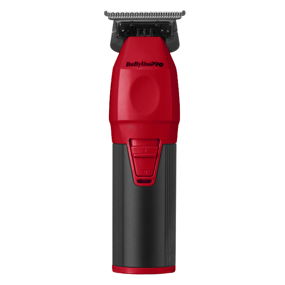 BaBylissPRO Red COREFX Trimmer FX76RD -  USB-C Charging - Limited Edition Red