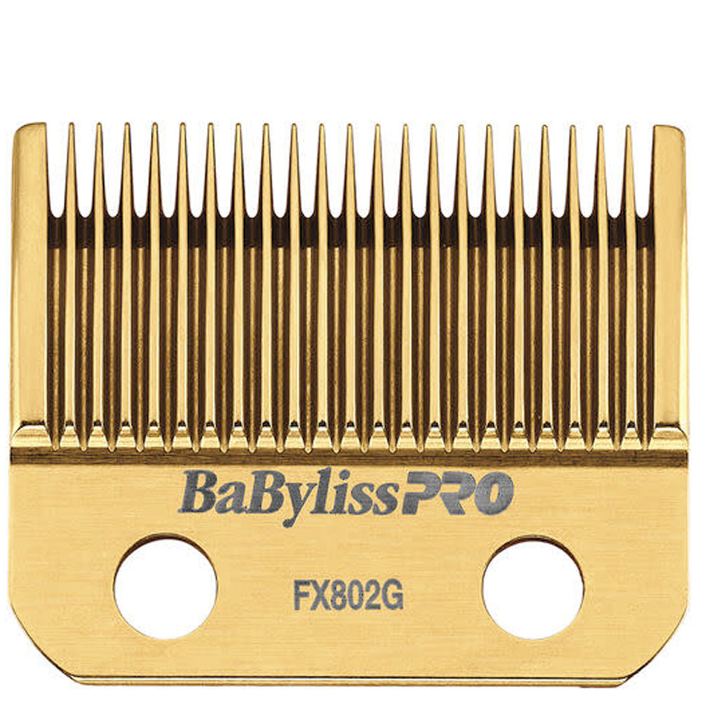 BaBylissPRO FX802G - GoldFX Clipper Replacement Blade - Fits FX870G - FXF880 - FX870RG