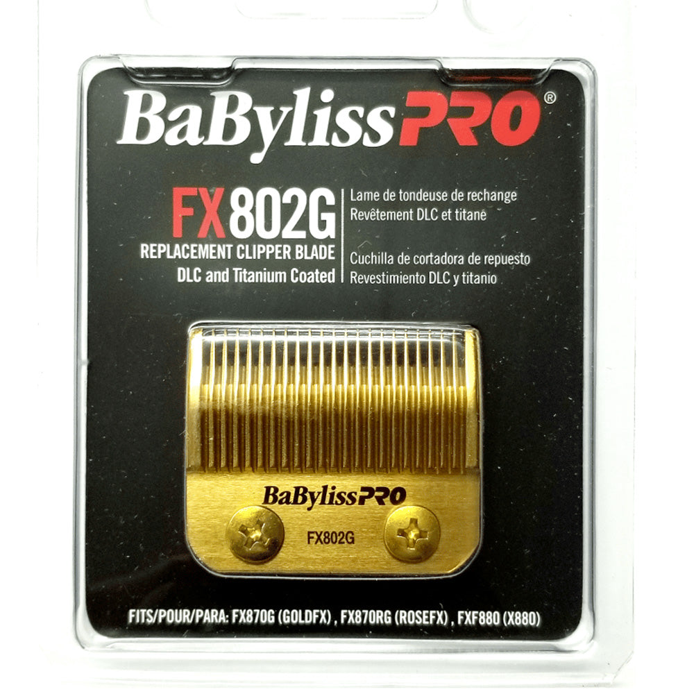 BaBylissPRO FX802G - Replacement Clipper Blade - Fits FX870G - FXF880 - FX870RG