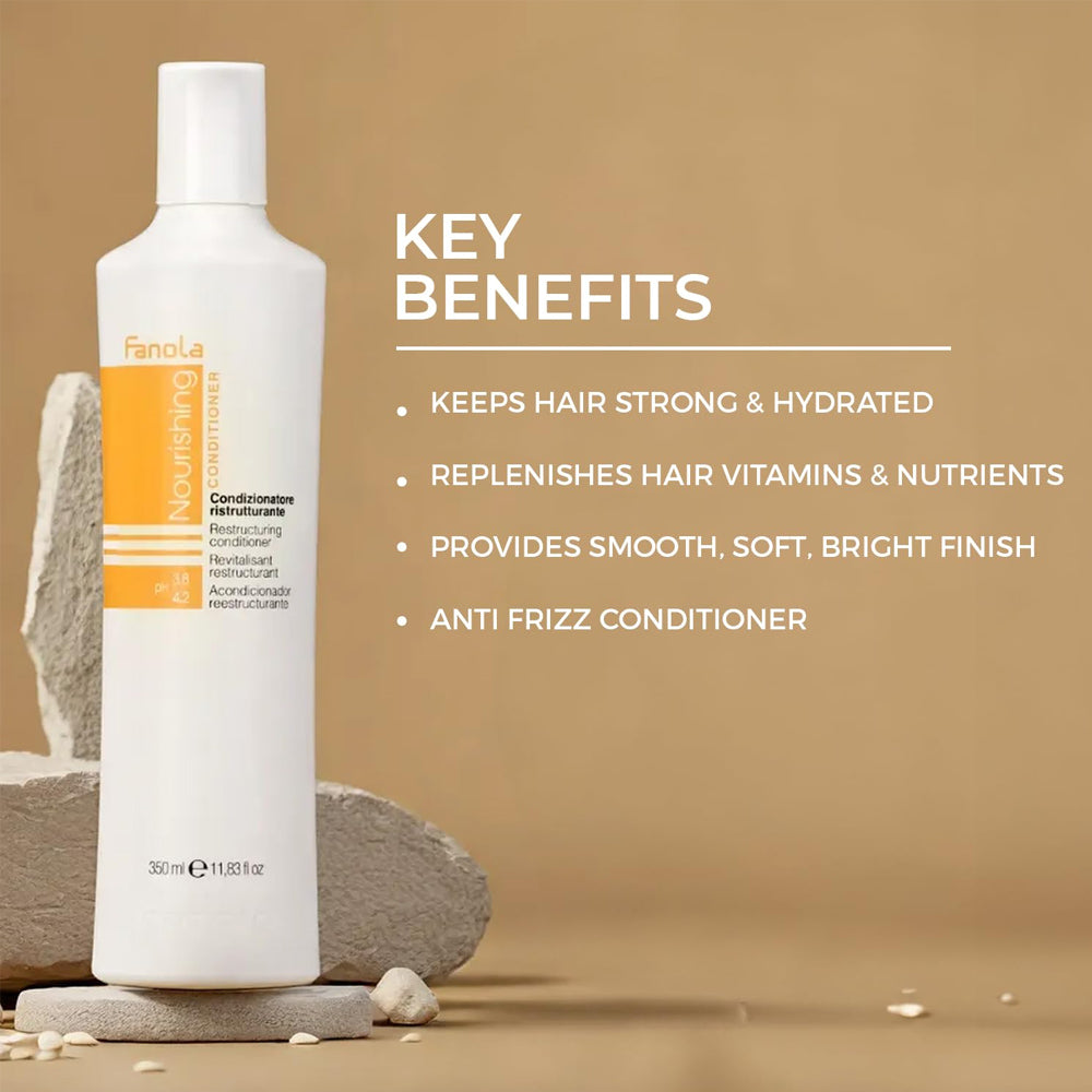 Fanola Duo Nourishing Restructuring Shampoo & Conditioner 350 mL