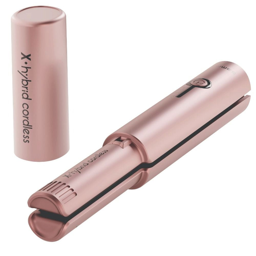 Gamma+ X-Hybrid Cordless Compact Touch-Up Flat Iron with Adjustable Heat GP720RG