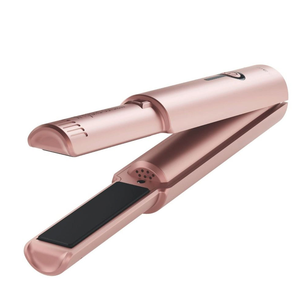 Gamma+ X-Hybrid Cordless Compact Touch-Up Flat Iron with Adjustable Heat GP720RG