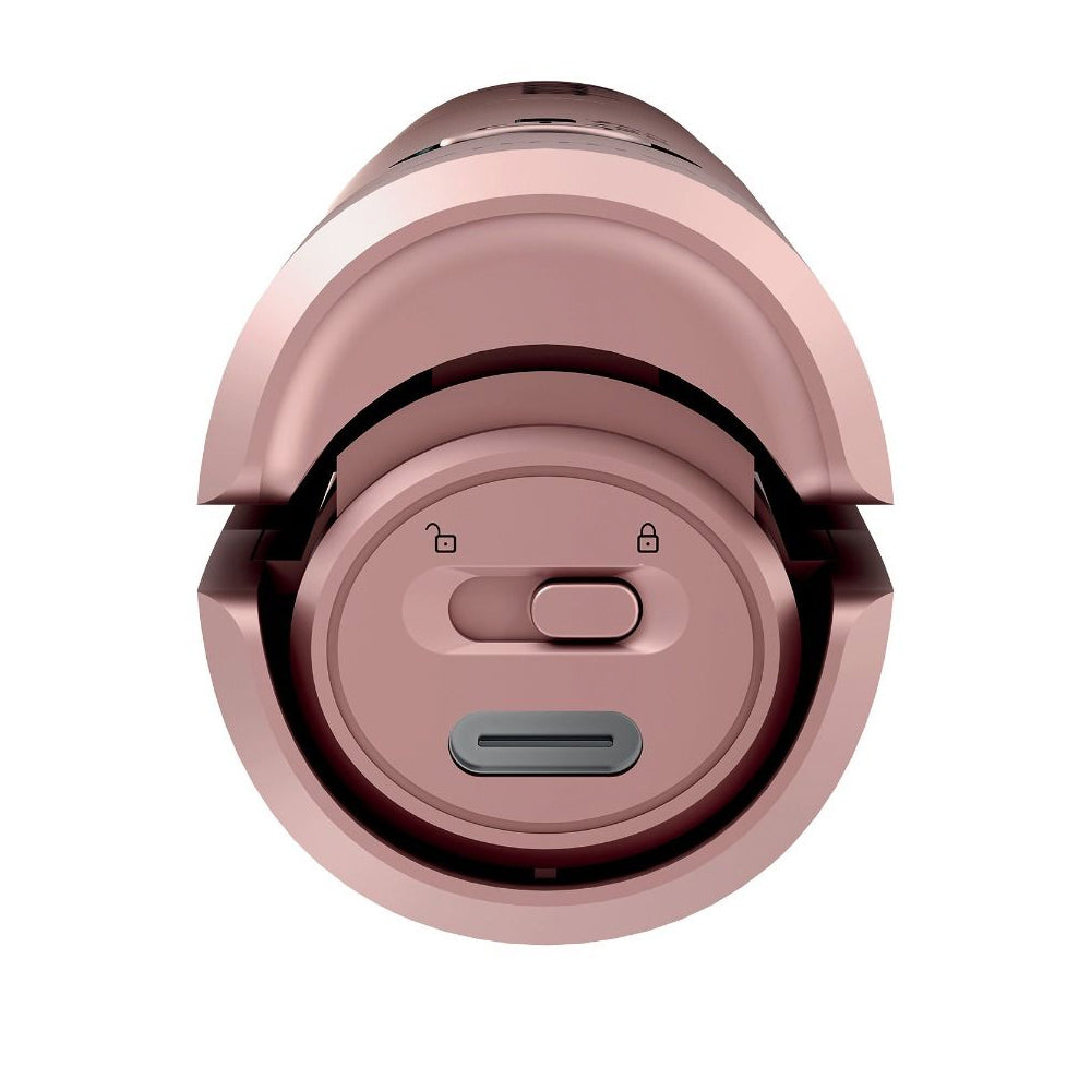 Gamma+ X-Hybrid Cordless Compact Touch-Up Flat Iron with Adjustable Heat GP720RG