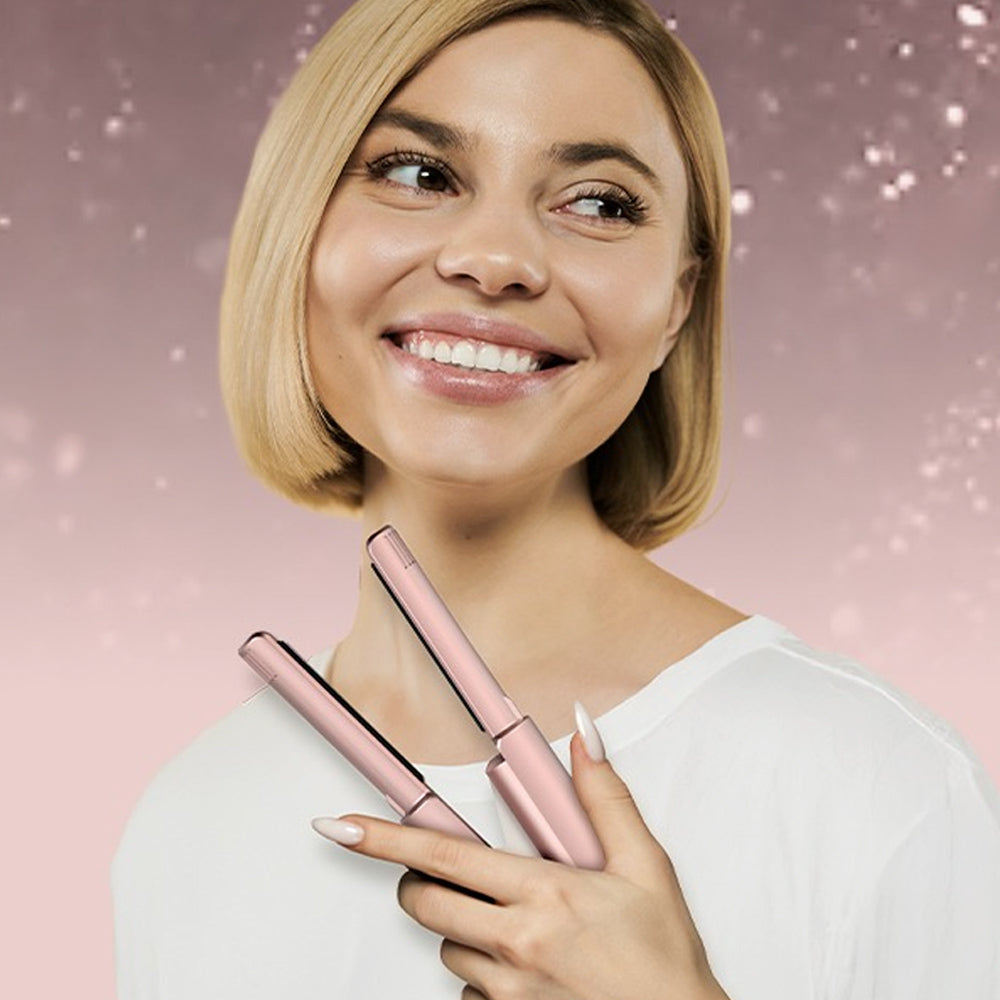 Gamma+ X-Hybrid Cordless Compact Touch-Up Flat Iron with Adjustable Heat GP720RG