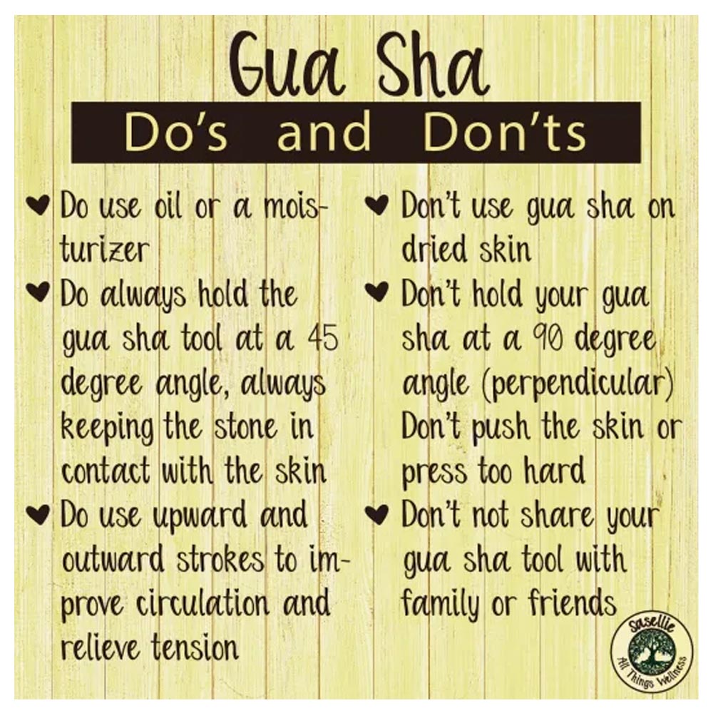 Gua Sha Stone Guide