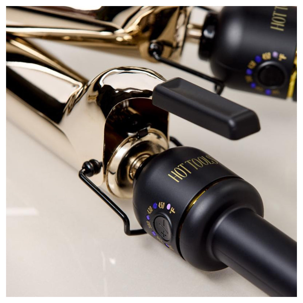 Hot Tools Extended Barrel 24K Gold Curling Iron 3/4'' - HTIR8010GCN