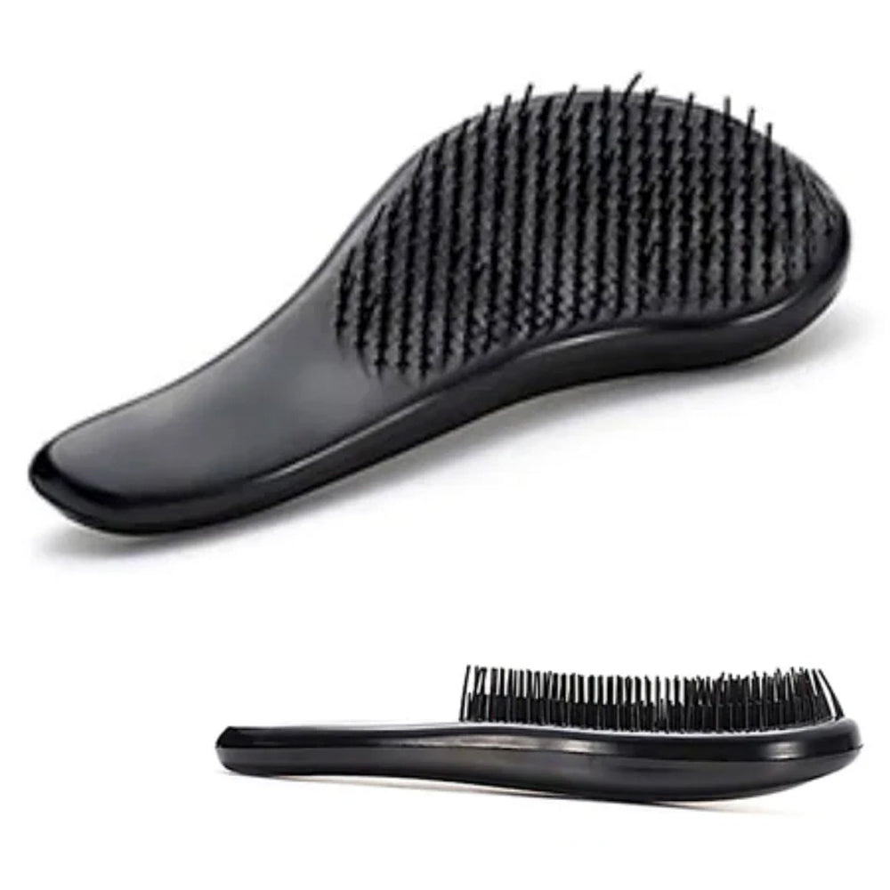 Infashion Wet to Dry Detangling Brush - Available in Black