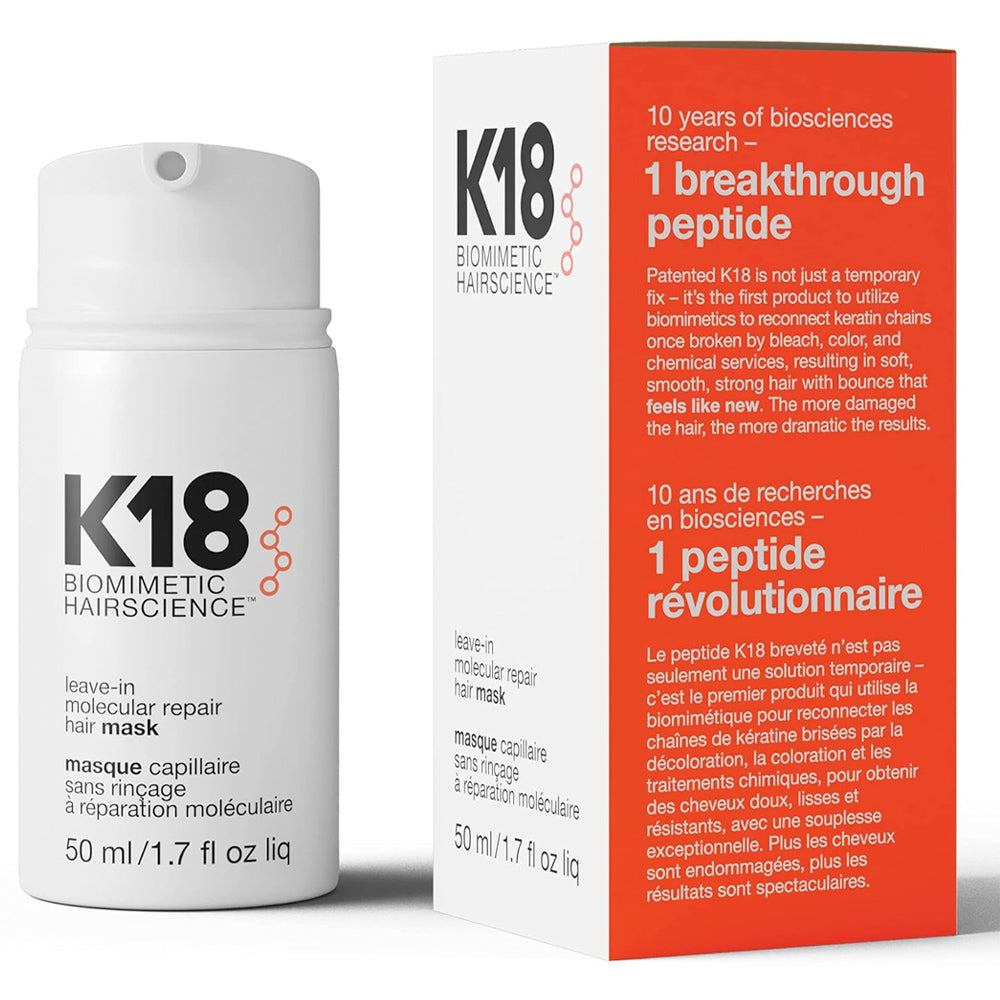 K18 Repair Duo - Detox Shampoo 250 mL and Mask 50 mL