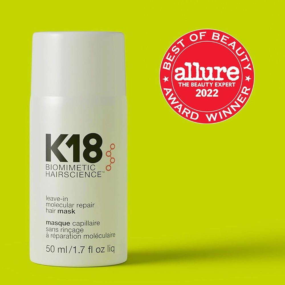 K18 Repair Duo - Detox Shampoo 250 mL and Mask 50 mL