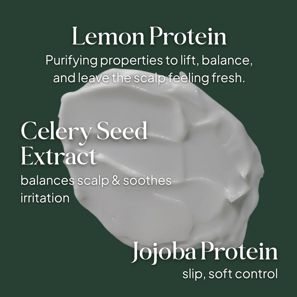 Loma Healthy Scalp Essensials Combo - 355 mL Shampoo - 355 mL Conditioner - 198 mL Style Crème - 100 mL Treatment