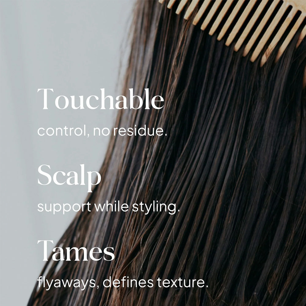 Loma Healthy Scalp Style Crème 198 mL 6.7 fl. oz. - Essentials Flexible Hold, Leave-In Scalp Care