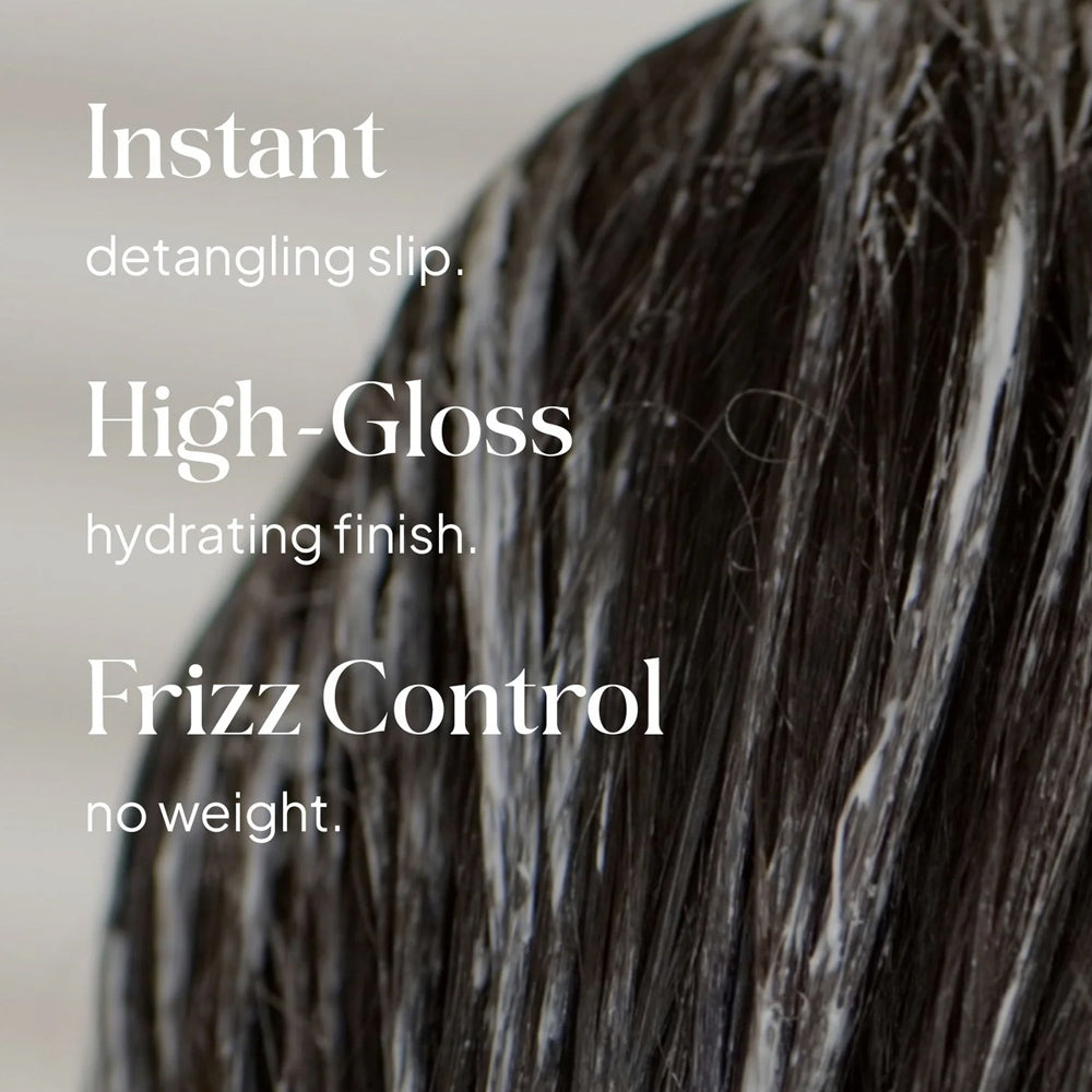 Loma Max Shine Conditioner 1000 mL 33 fl. oz. - Essentials Glass-Smooth, Weightless Hydration