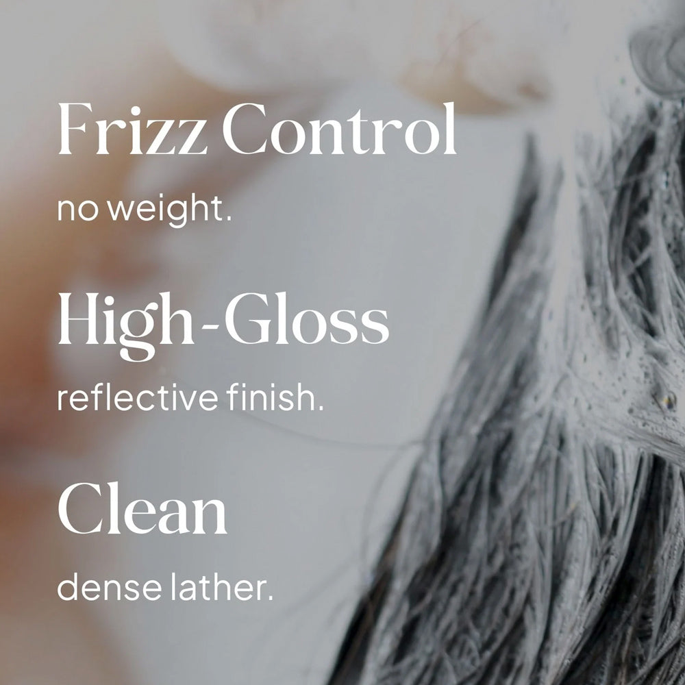 Loma Max Shine Shampoo 355 mL 12 fl. oz. - Essentials Mirror-Bright, Silicone-Free Shine