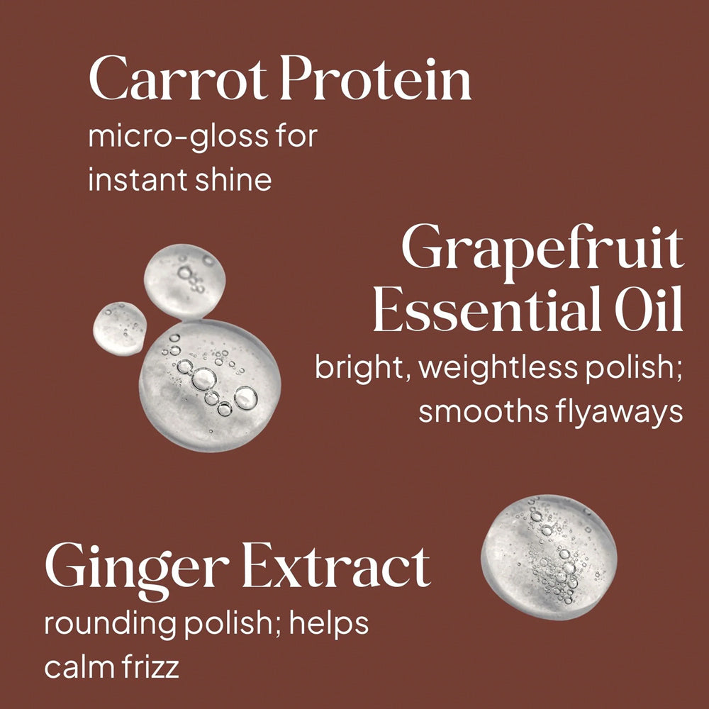 Loma Max Shine Spray 59 mL 2.0 fl. oz. - Essentials Weightless, Mirror-Bright Mist