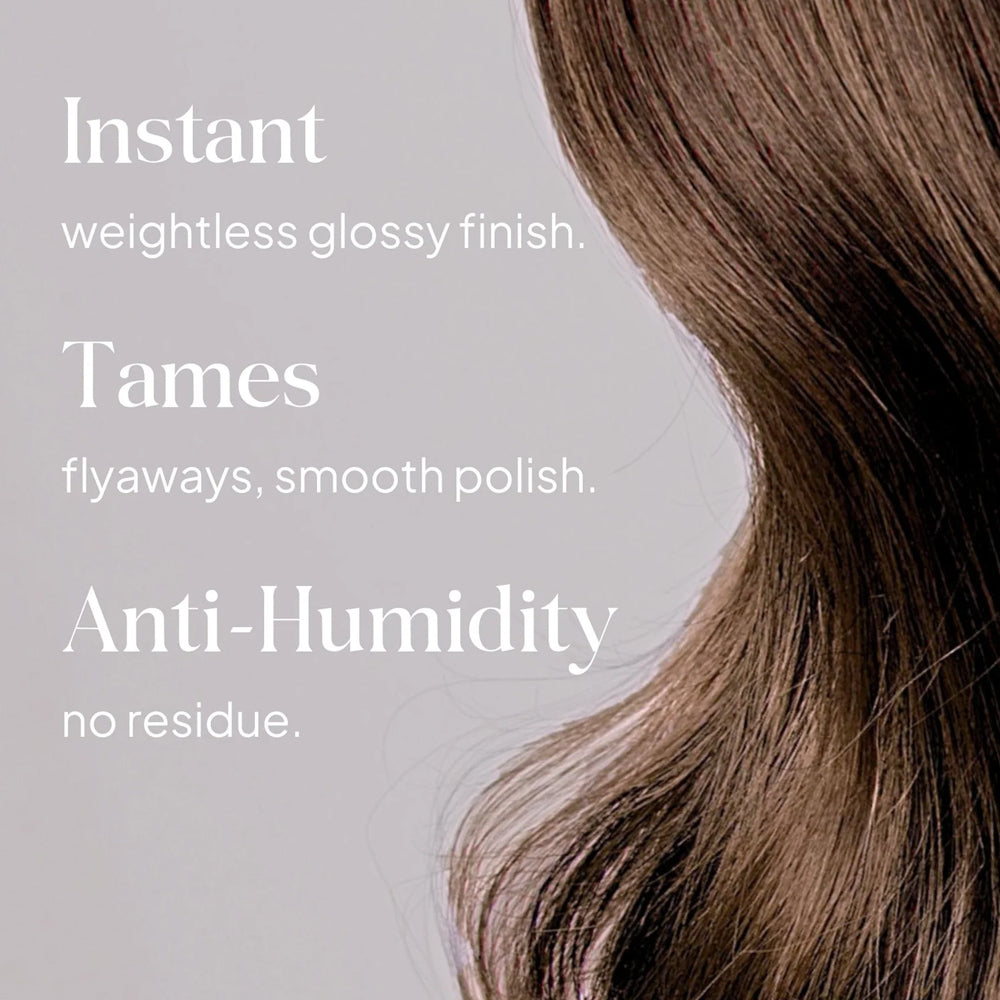 Loma Max Shine Spray 59 mL 2.0 fl. oz. - Essentials Weightless, Mirror-Bright Mist