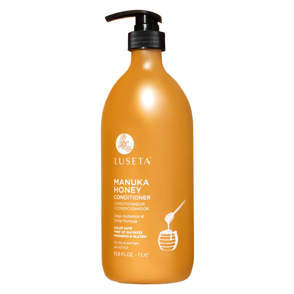 Luseta Manuka Honey Conditioner 1L / 33.8 oz. | Deep Hydration & Shine that Smooths Frizz