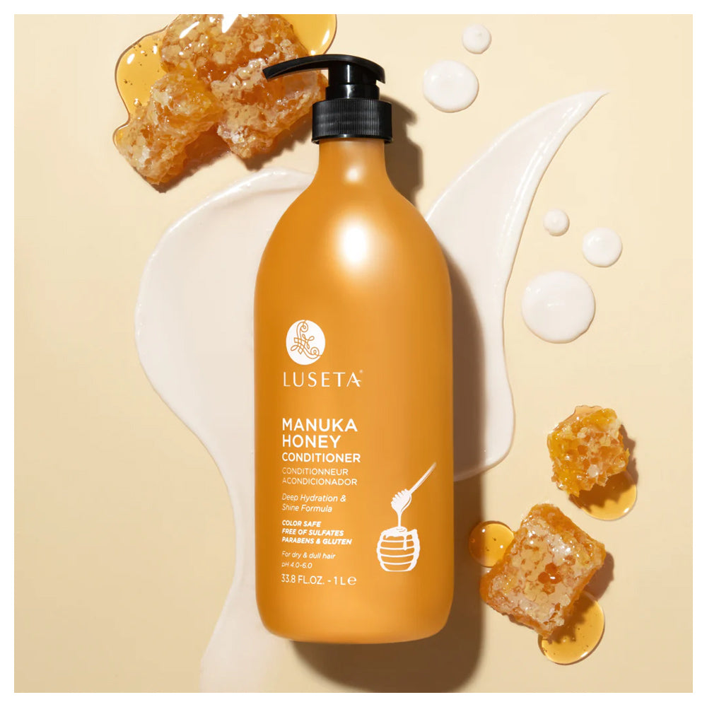 Luseta Manuka Honey Conditioner 1L / 33.8 oz. | Deep Hydration & Shine that Smooths Frizz