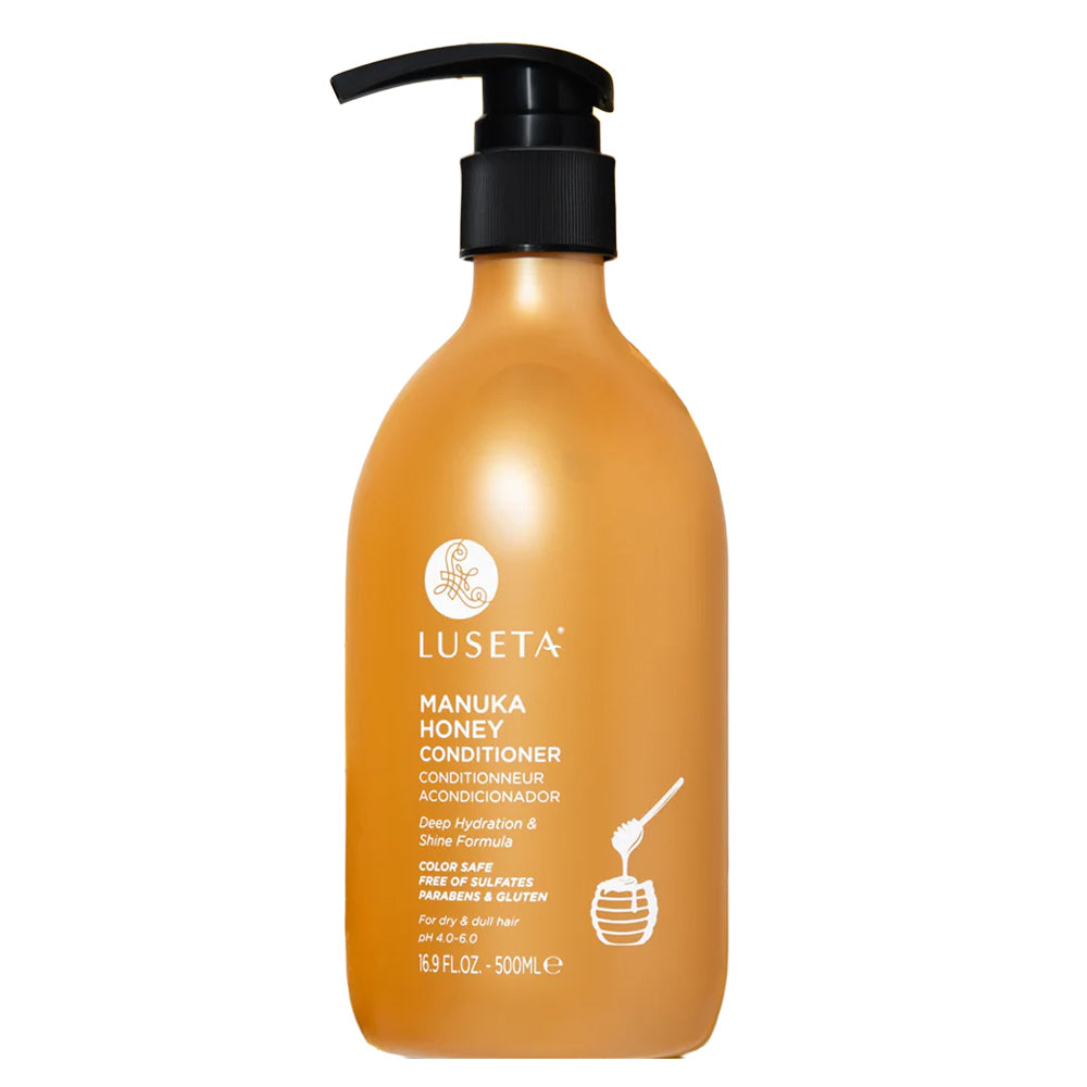 Luseta Manuka Honey Conditioner 500 mL / 16.9 oz. | Deep Hydration & Shine that Smooths Frizz